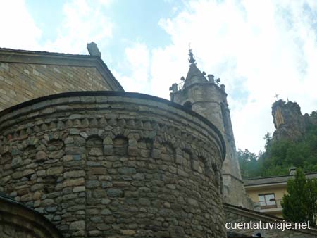 Iglesia de Santa María, Ribes de Freser (Girona)